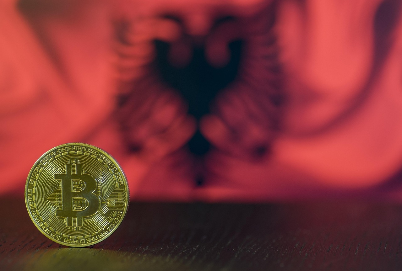 Our location - флаг, bitcoin, btc, blockchain info настоятельно, деньги, cash, investment, виртуальный, золотой, flags, албания, albanian